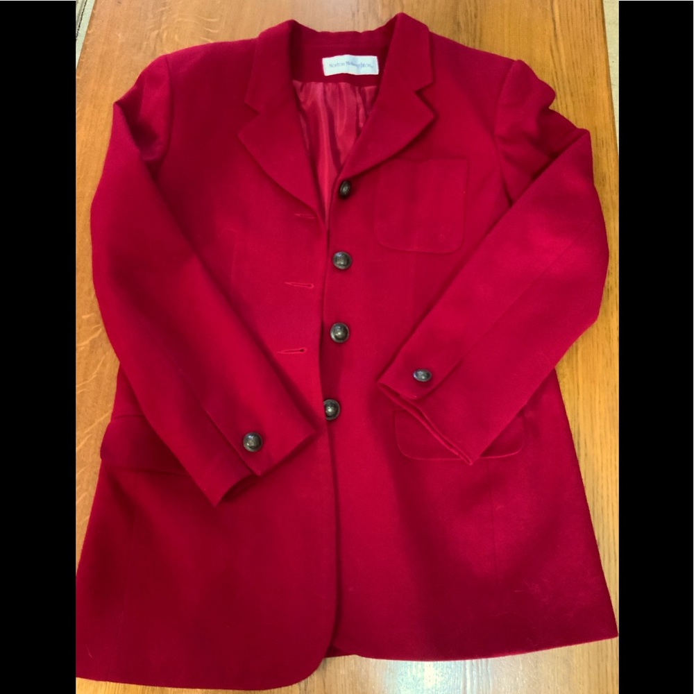 Vintage wool blazer
